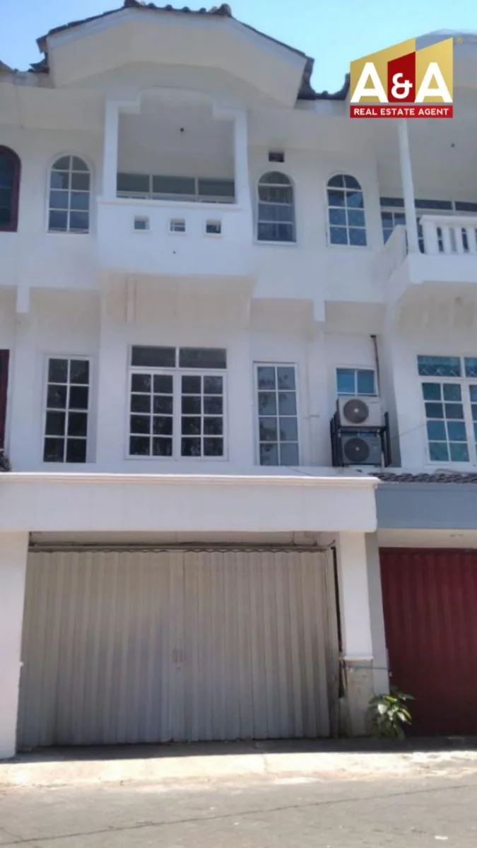 Disewakan Ruko Siap Pakai Raya Darmo Permai Timur Surabaya Barat