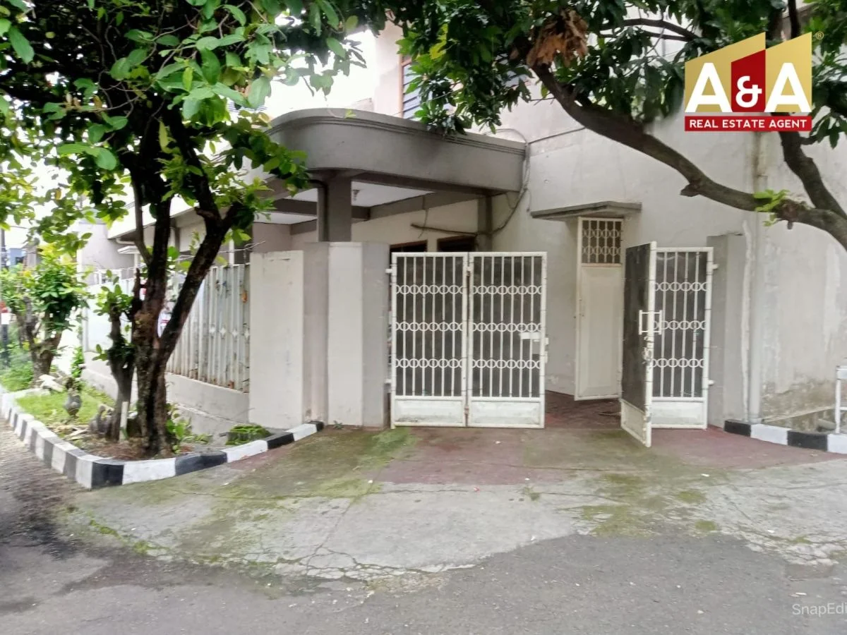 Disewakan Ruko Strategis Raya Darmo Permai Timur Surabaya Barat