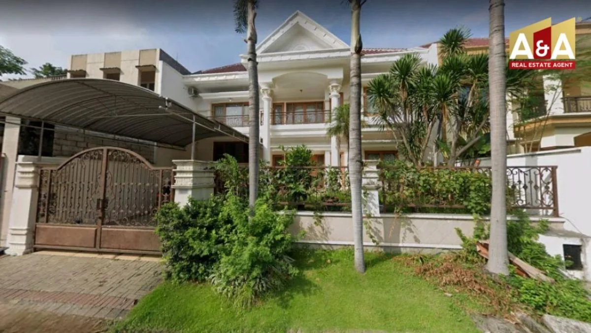 Dijual/Disewakan Rumah Mewah di Villa Sentra Raya A Citraland Surabaya Barat