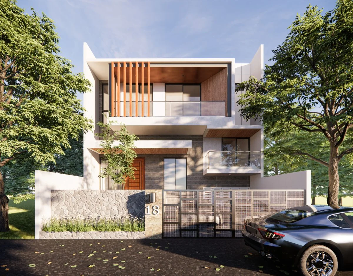 Dijual Rumah Baru Kawasan Woodland WL2 Surabaya Barat
