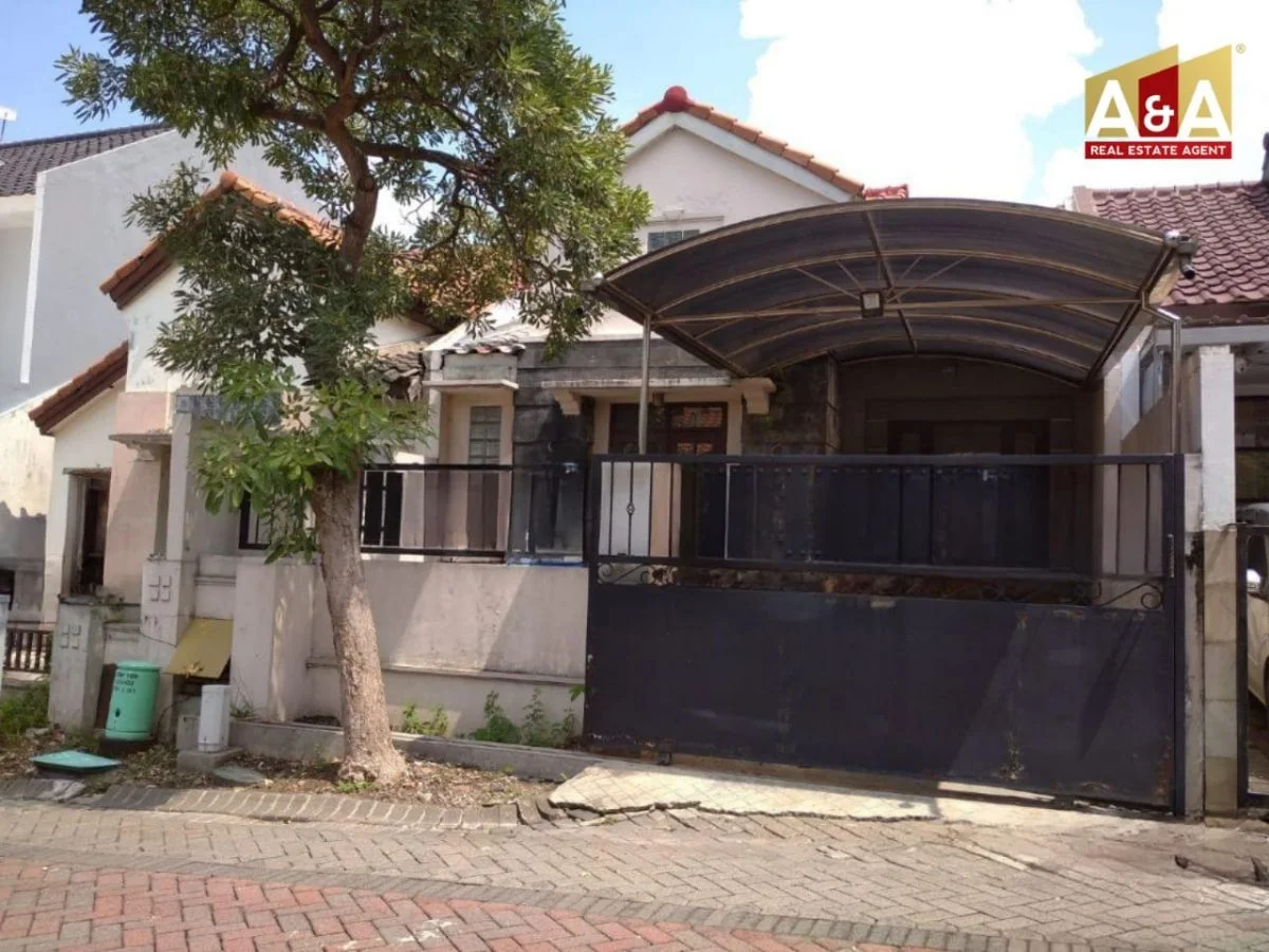 Dijual Cepat Rumah Minimalis dan Strategis di Taman Puspa Raya Surabaya Barat