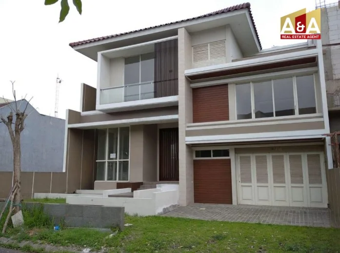 Dijual Rumah Minimalis Strategis Palma Grandia Citraland Surabaya Barat