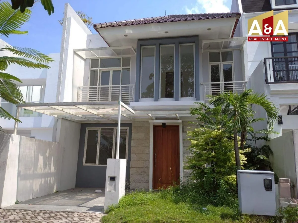 Dijual Cepat Rumah Siap Huni di Taman Puspa Raya Citraland Surabaya Barat