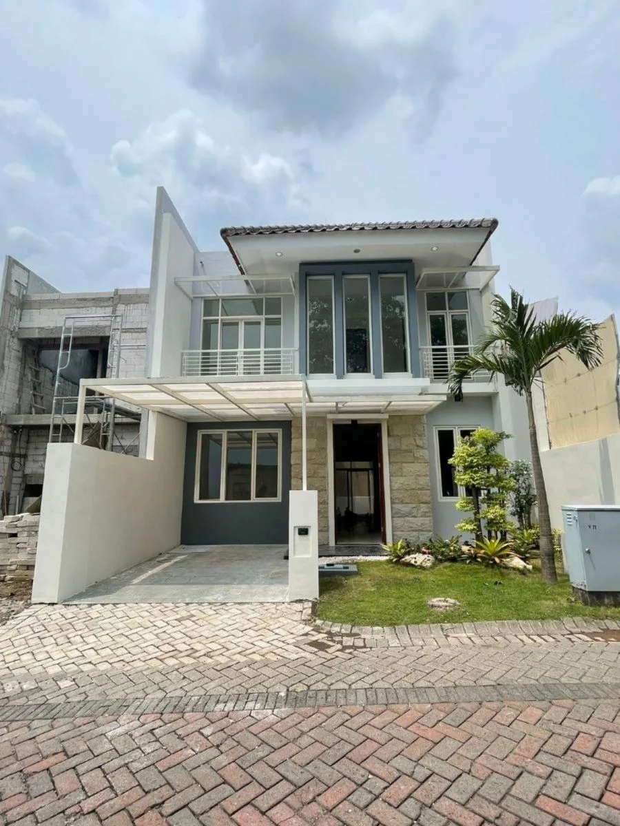 Dijual Cepat Rumah Siap Huni Taman Puspa Raya Citraland Surabaya Barat