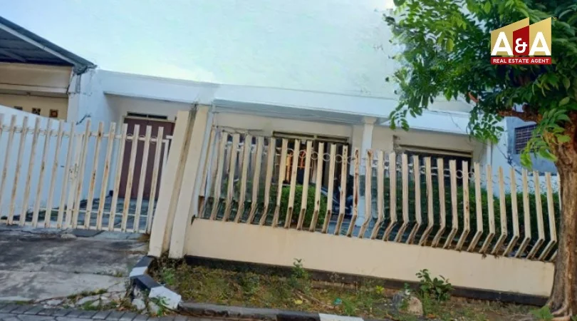 Dijual Rumah Siap Huni Lokasi Stategis di Darmo Permai Selatan Surabaya Barat