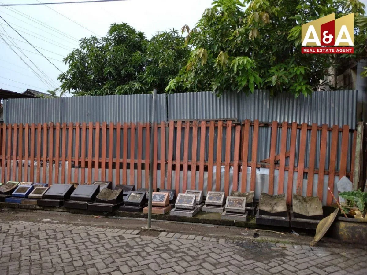 Dijual Tanah di Sambisari Lontar Surabaya Barat