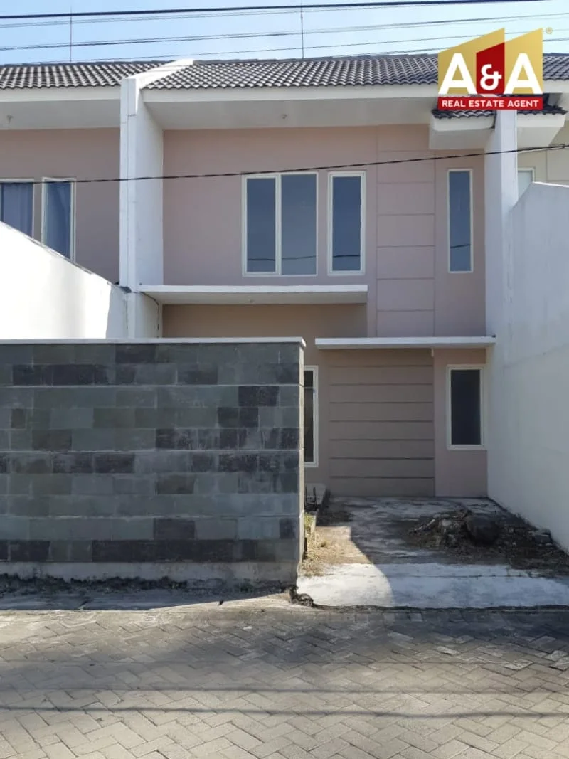 Dijual Cepat Rumah Baru Green Mansion Surabaya Barat