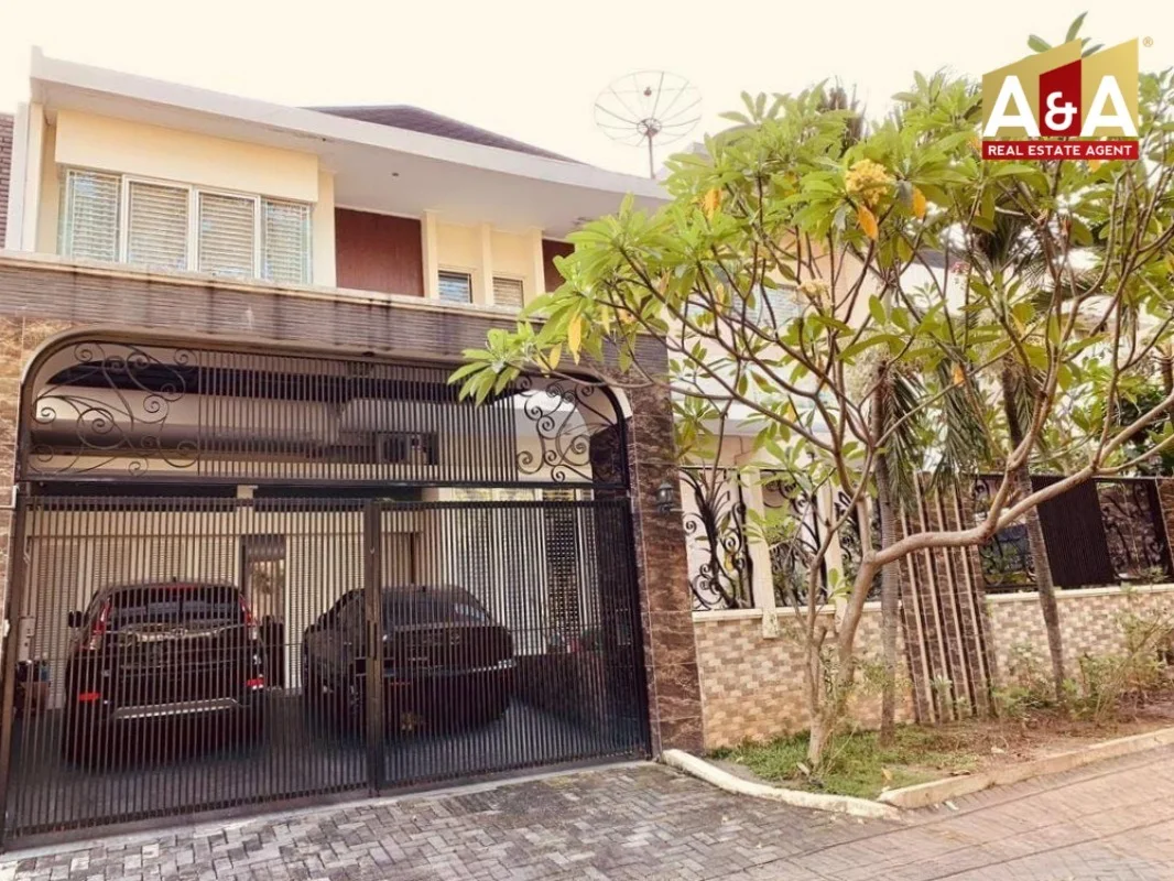 Dijual Rumah Mewah di Bukit Golf Citraland Surabaya Barat