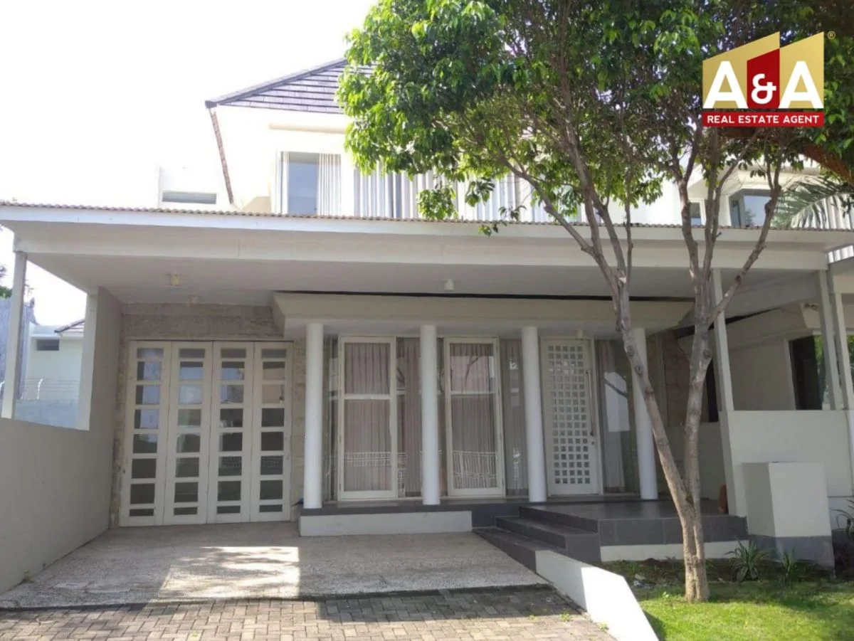 Dijual Rumah Siap Huni di Eastwood Citraland Surabaya Barat
