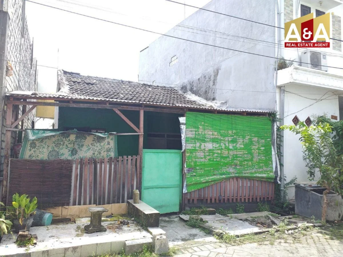 Dijual Rumah Lokasi Strategis Pondok Benowo Indah Surabaya Barat