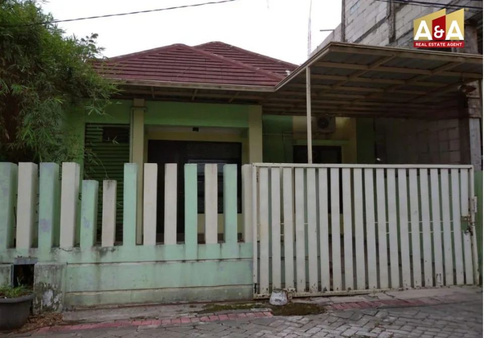 Dijual Rumah Murah Nyaman Perum Pakal Residence Surabaya Barat