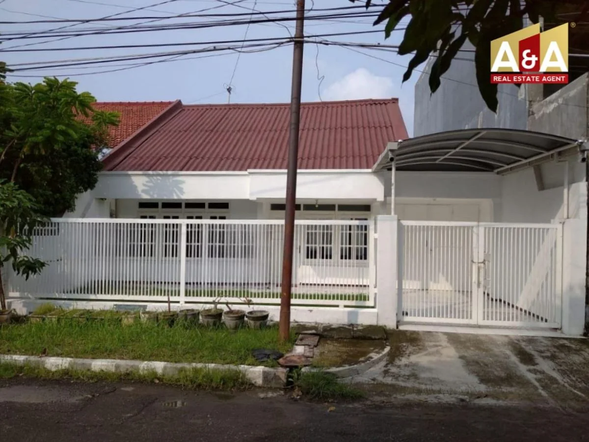 Dijual Rumah Mewah Darmo Permai Selatan Surabaya Barat