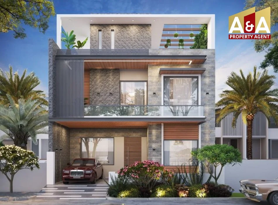 Dijual Rumah Mewah Wilayah Royal Park Citraland Surabaya Barat