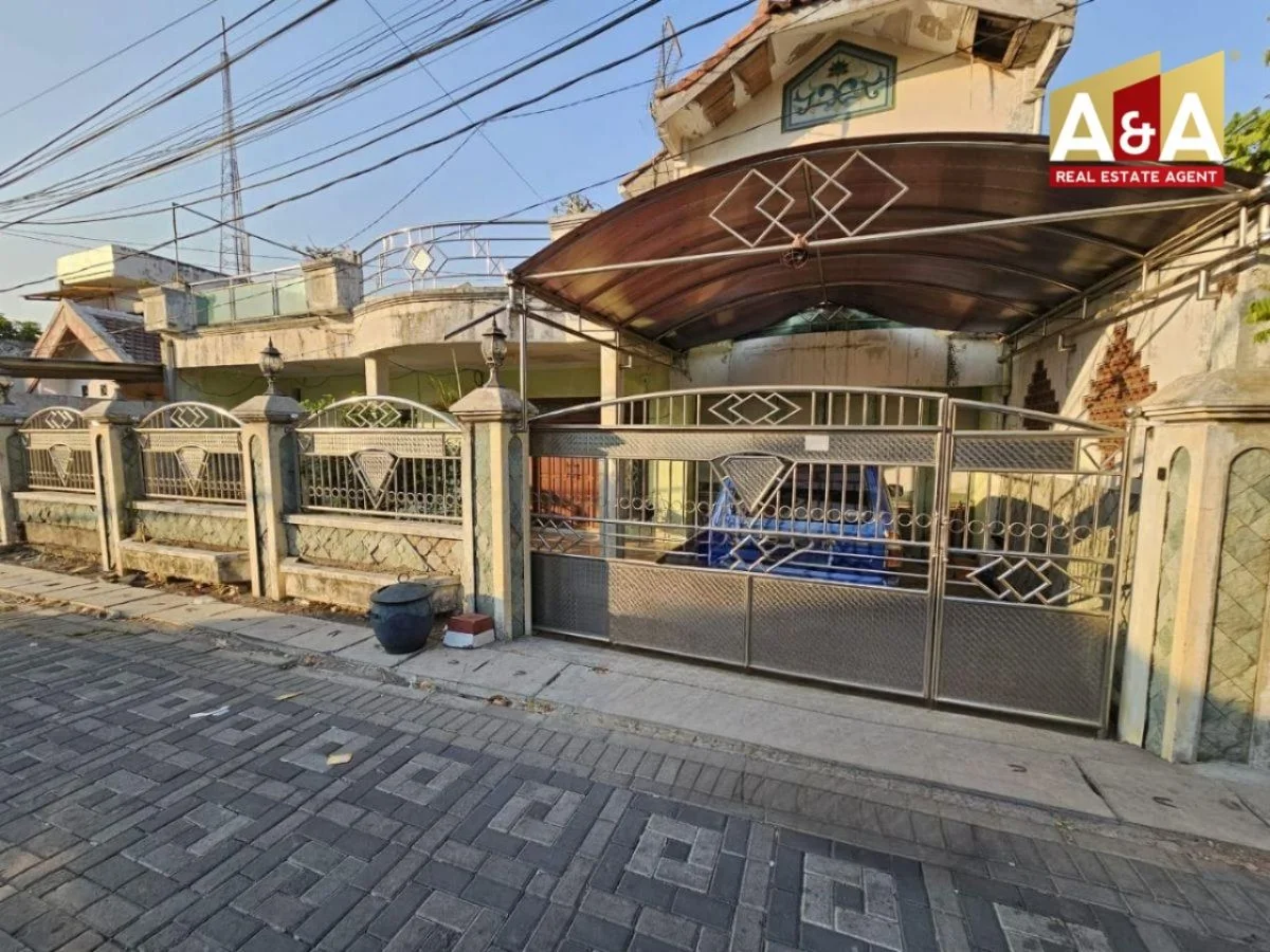 Dijual Cepat Rumah Strategis di Gadel Sari Madya Surabaya Barat