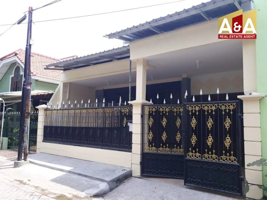 Dijual Rumah Minimalis dan Strategis Pucang Anom Surabaya Timur