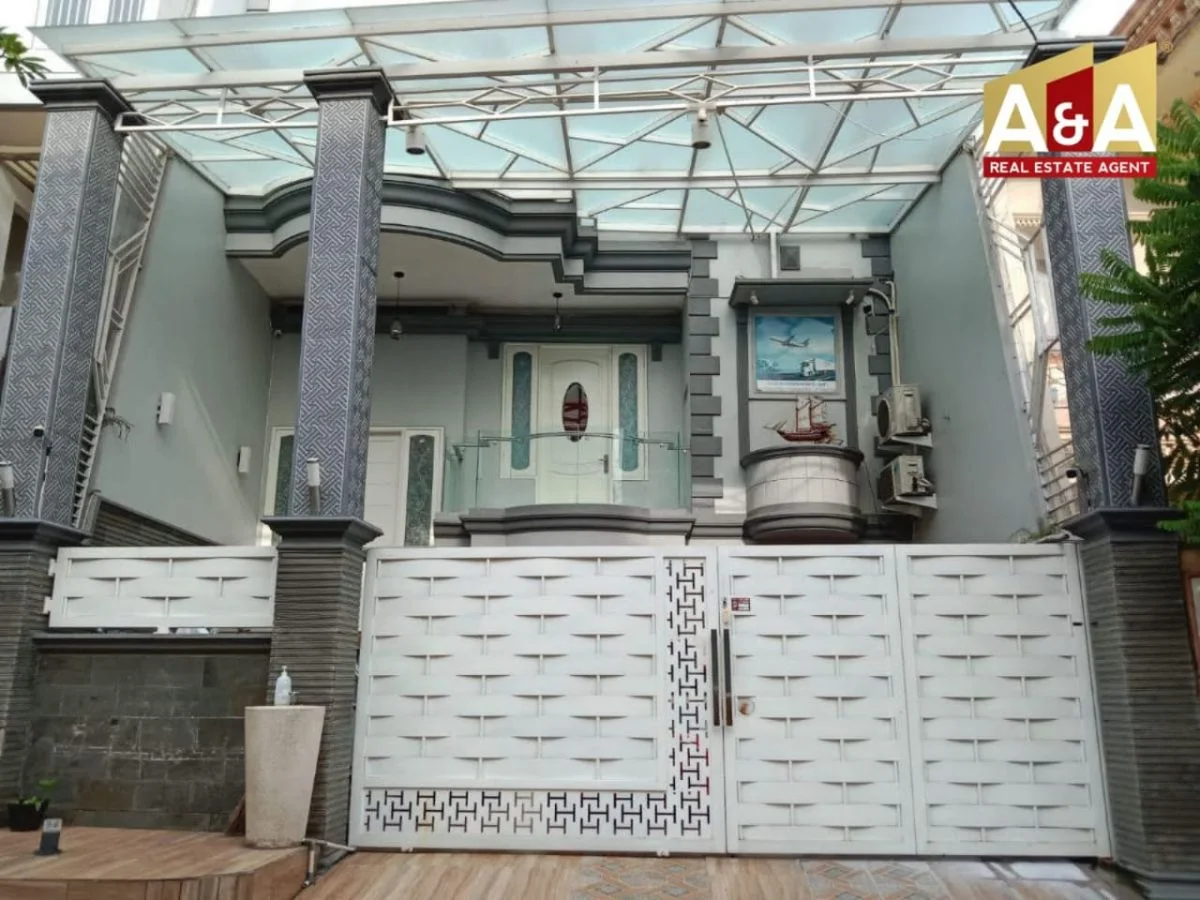 Dijual Rumah Mewah Siap Huni di Darmo Hill Surabaya Barat