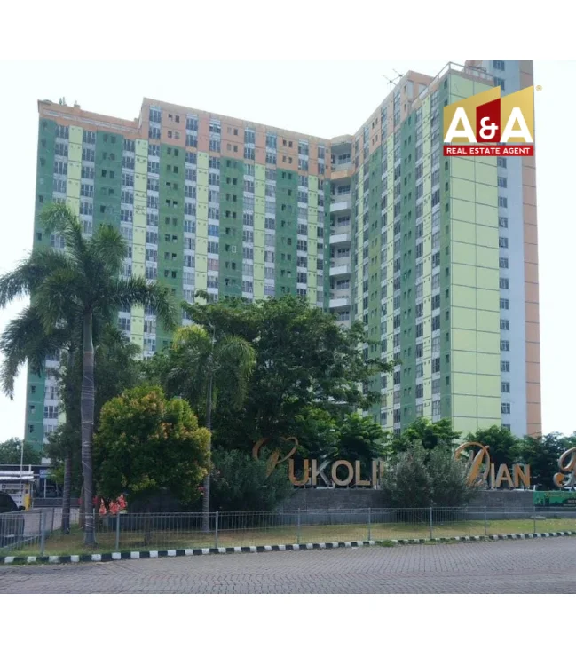 Dijual/disewakan 1 Unit Apartemen Full Furnished Dian Regency Surabaya Timur