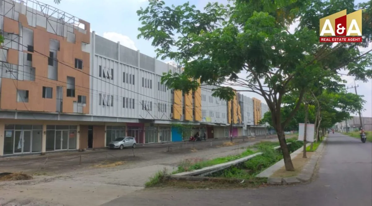 Dijual Ruko Strategis di Wilayah Gresik