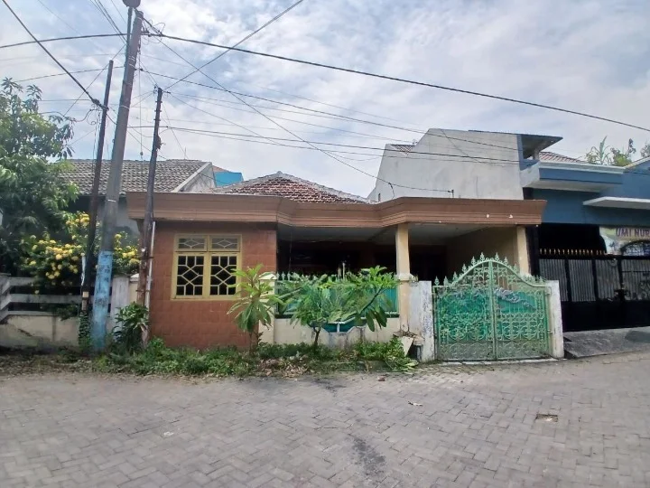 Dijual Rumah Pondok Benowo Indah SBY Barat