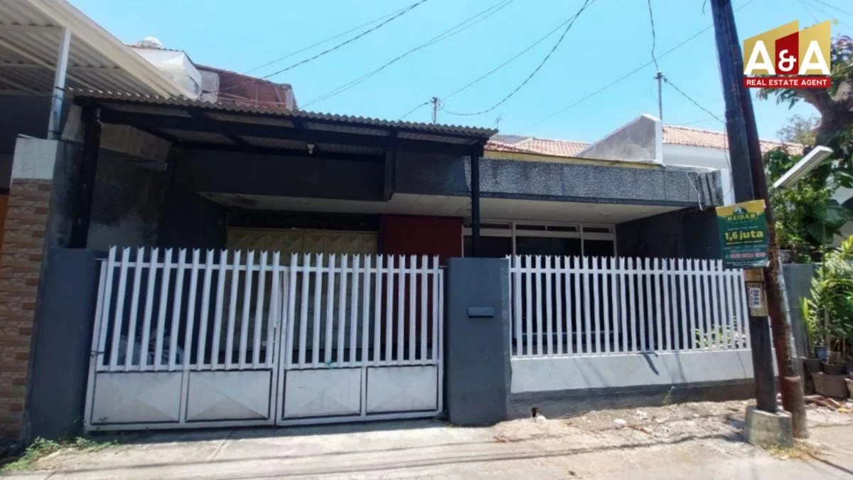 Dijual/disewakan Rumah di Pucang Anom Surabaya Timur