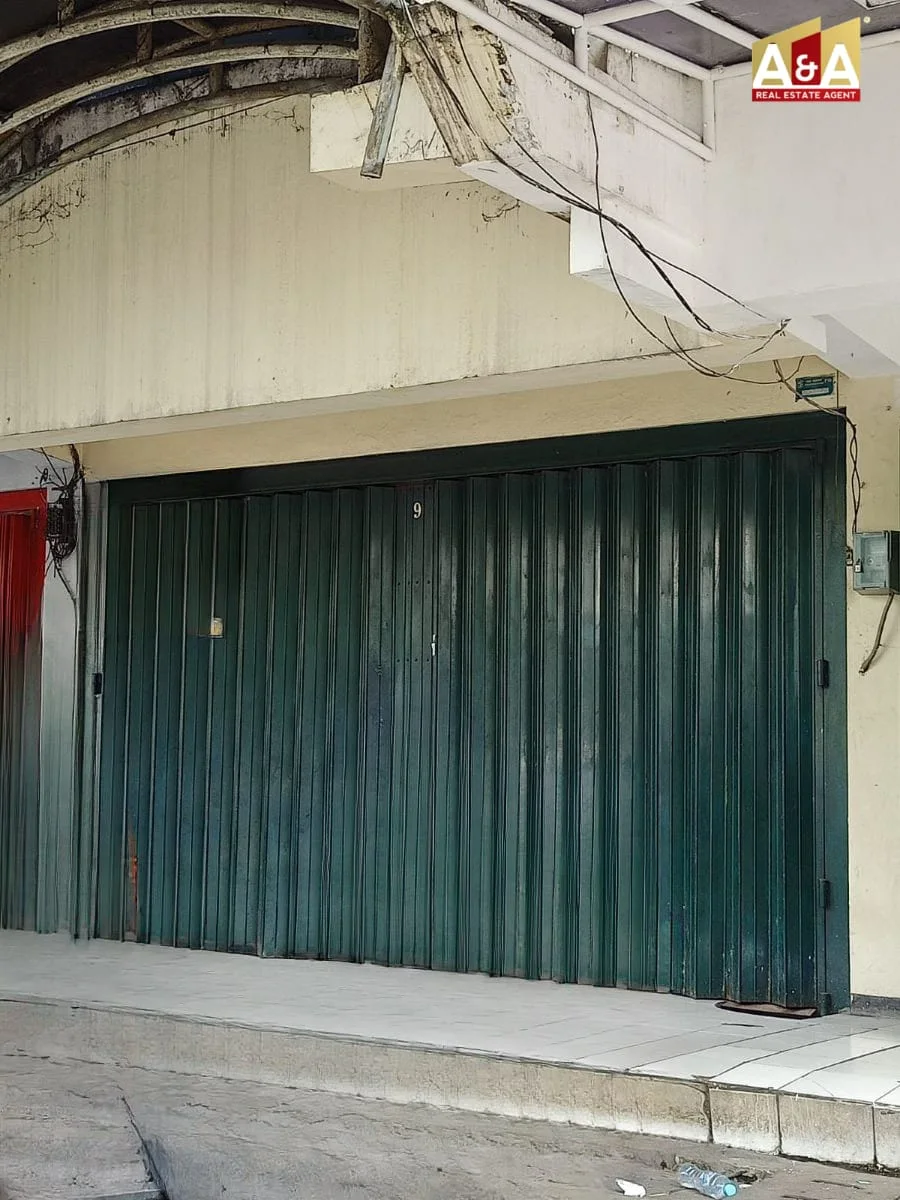 Dijual Ruko Lokasi Strategis Pucang Anom Surabaya Timur