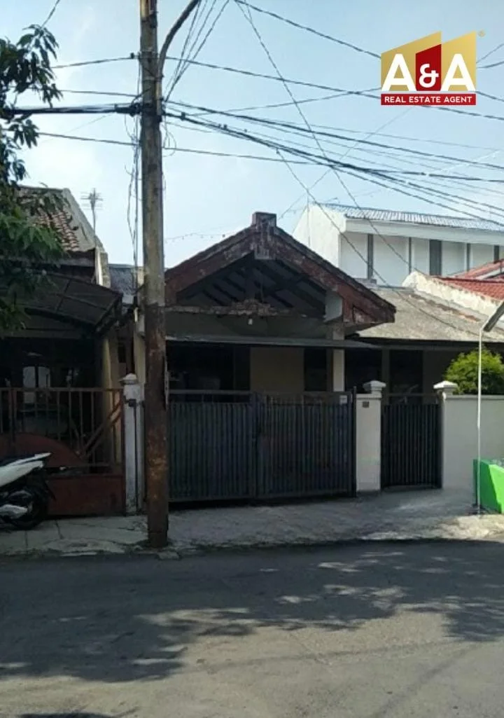 Dijual Rumah Wilayah Di Darmo Baru Surabaya Barat
