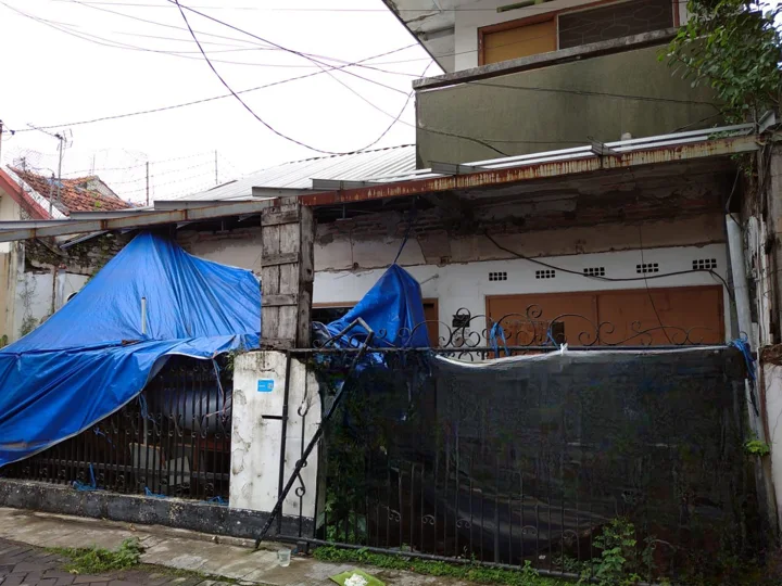Rumah Dijual Hitung Tanah Pucang Anom Surabaya Timur