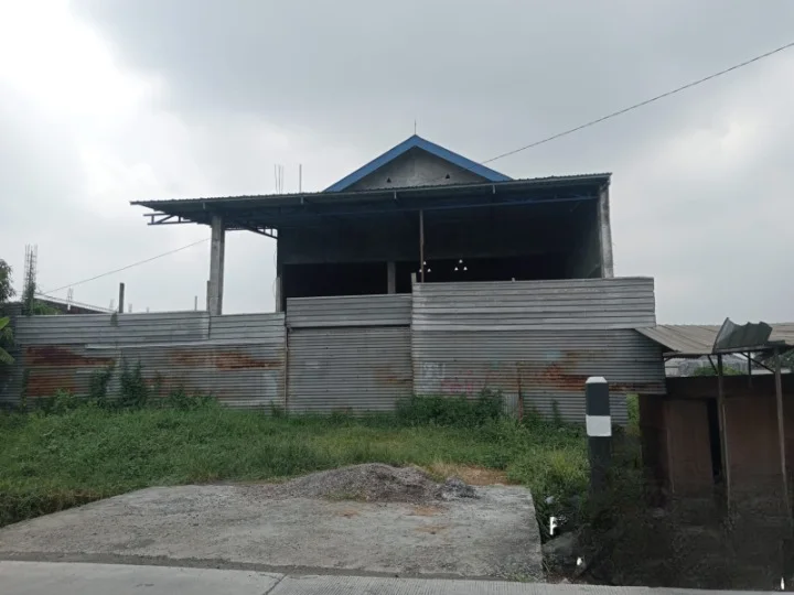 Dijual Bangunan Strategis Raya Banjarsari Sidoarjo