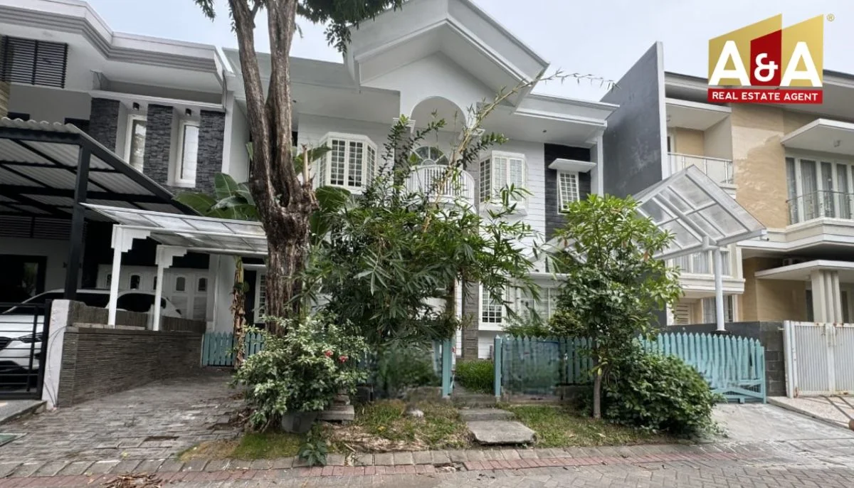Dijual Rumah Bagus di Pakuwon City San Diego Surabaya Timur