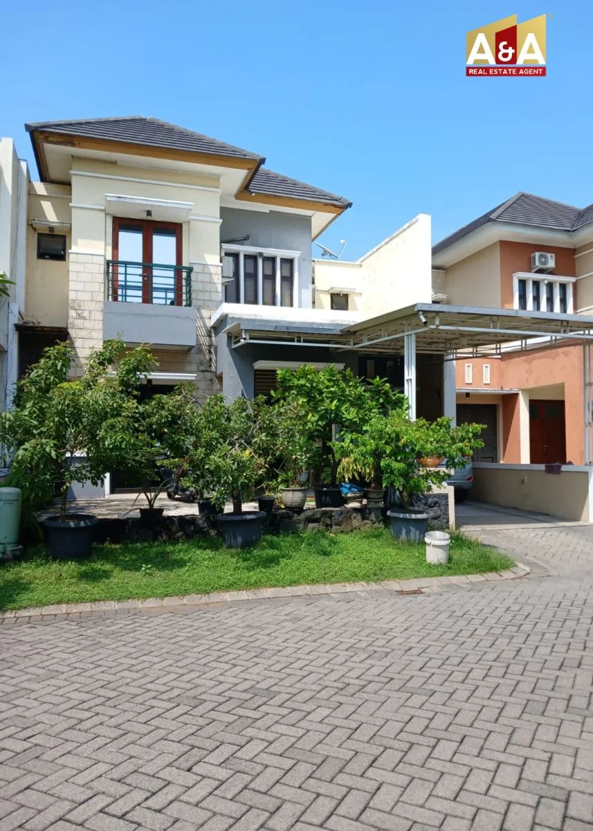Jual Rumah Mewah Royal Residence Cluster Balmoral Surabaya Selatan