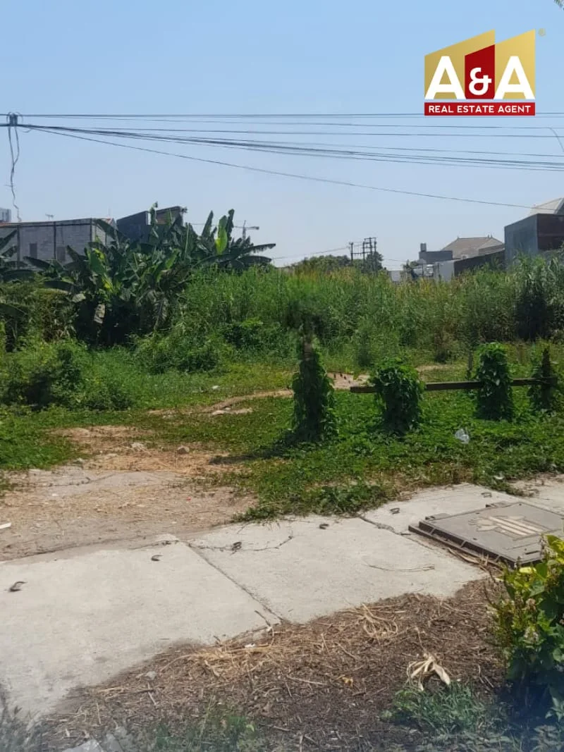 Dijual Tanah Strategis Wilayah Dr. Ir. H. Soekarno Surabaya Timur