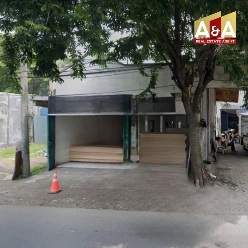 Dijual Ruko Strategis Lokasi di Raya Tandes Lor Surabaya Barat