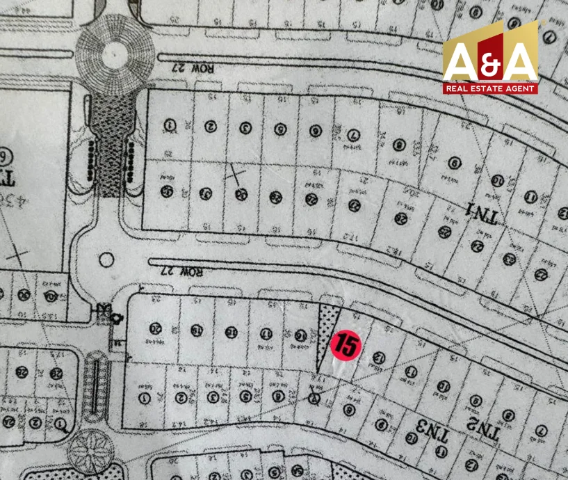 Dijual Tanah Kavling Premium di Raya Luar Cluster North Emerald Mansion Citraland Surabaya Barat