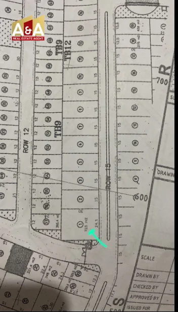 Dijual Tanah Kavling Strategis Lokasi di Raffles Garden Citraland Luar Cluster Surabaya Barat