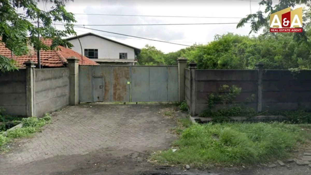 Dijual Cepat Tanah Strategis Lokasi Margomulyo Surabaya Barat