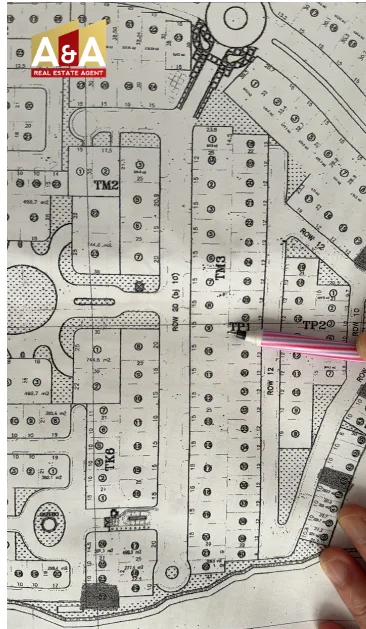Dijual Tanah Lokasi Strategis di South Emerald Mansion Citraland Surabaya Barat