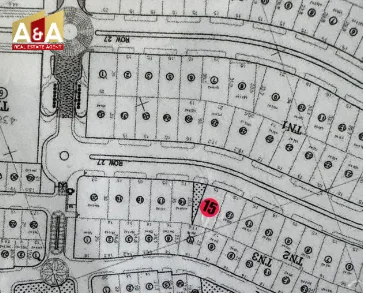 Dijual Tanah Strategis di Raya Luar Cluster North Emerlad Mansion Surabaya Barat