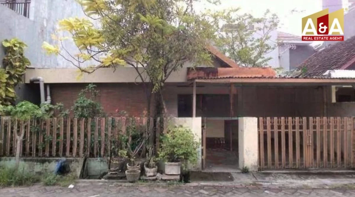 Dijual Cepat Rumah Murah dan Strategis di Karang Menur Surabaya Timur