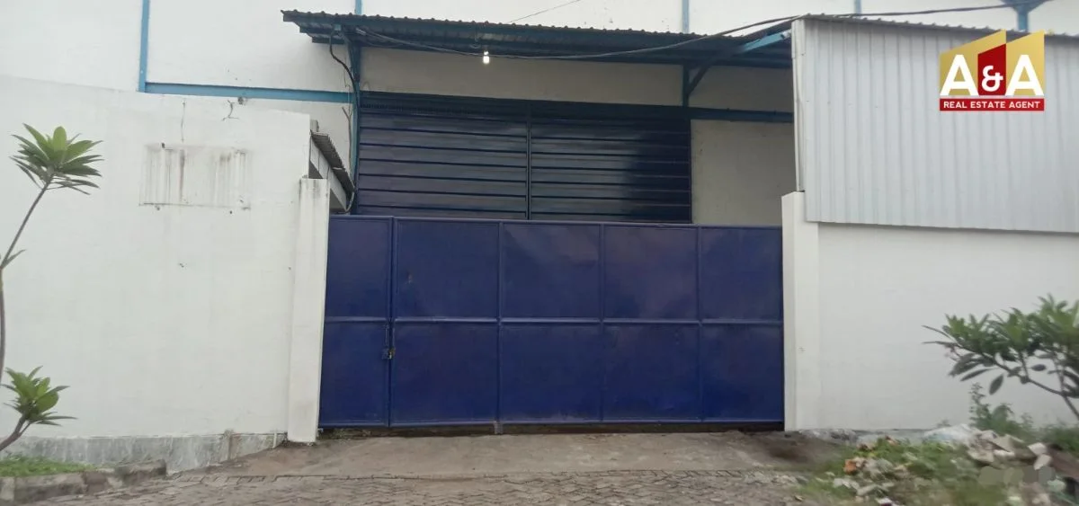Disewakan Gudang Serba Guna dan Strategis Bumi Maspion Benowo Surabaya Barat