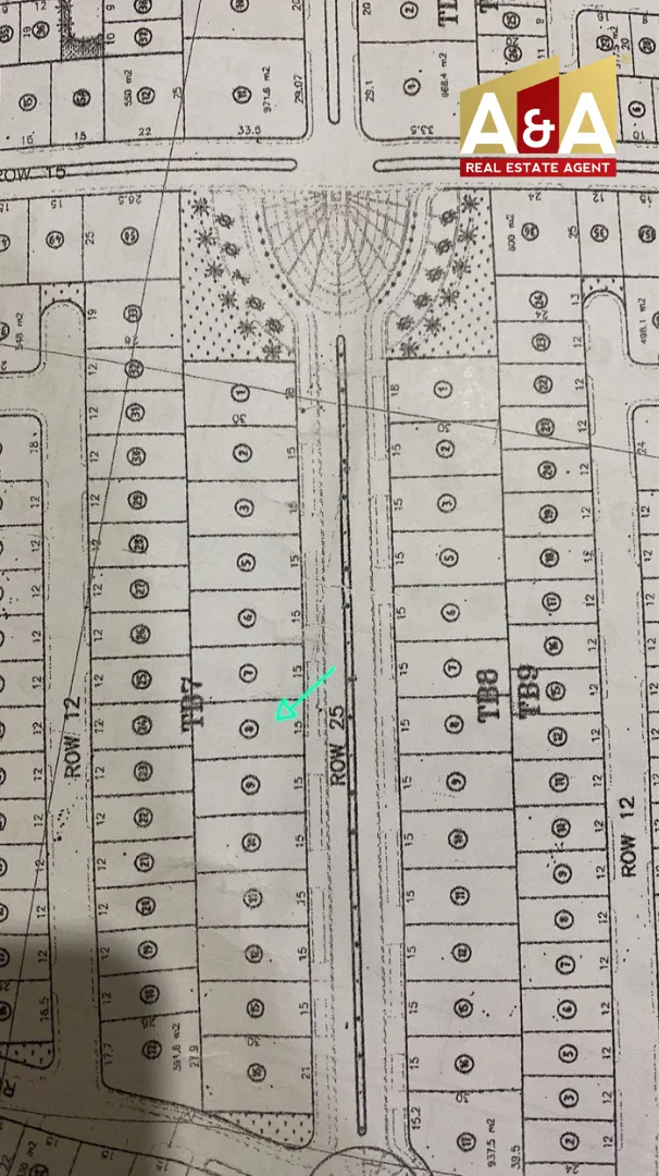 Dijual Tanah Strategis di Rafless Garden Citraland Surabaya Barat