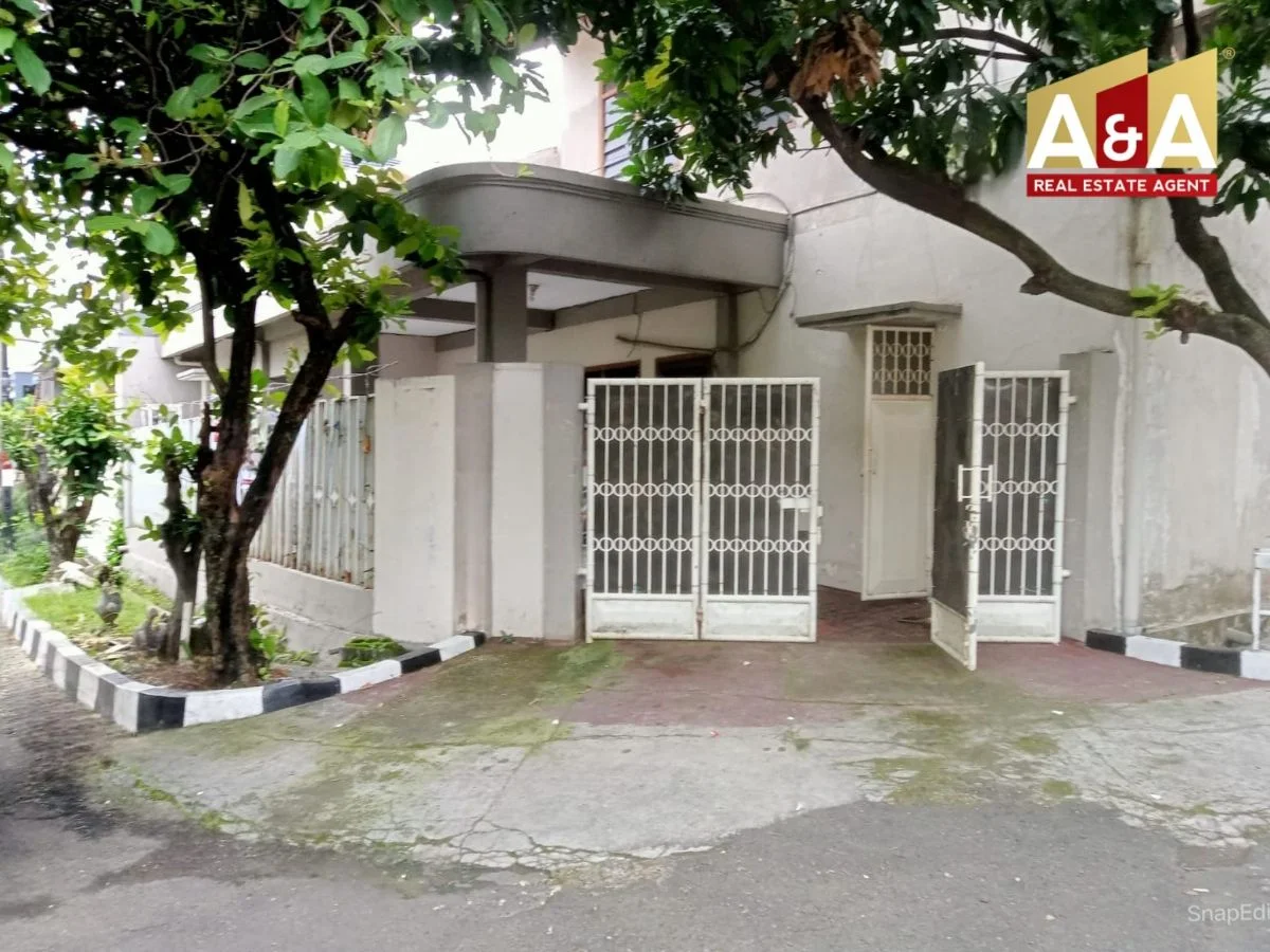 Dijual Rumah Hook Darmo Permai Timur Surabaya Barat