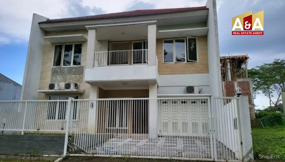 Dijual Rumah Minimalis di Raffles Garden Citraland Surabaya Barat