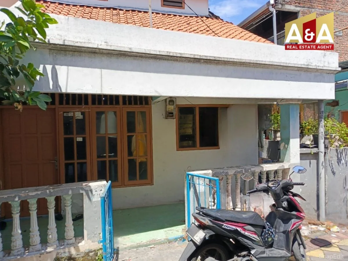Dijual Rumah Nyaman Strategis di Jojoran Stal Gubeng Wilayah Surabaya Timur