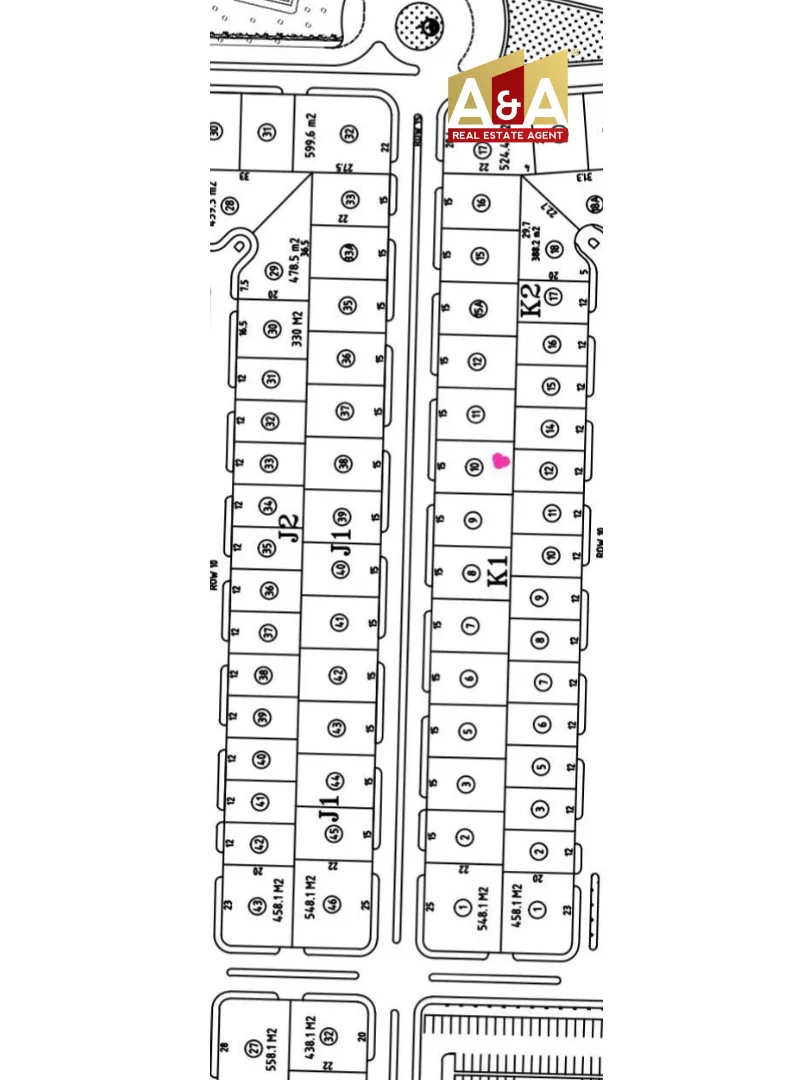 Dijual Tanah Luar Cluster Murah di Puri Widya Kencana Citraland Surabaya Barat
