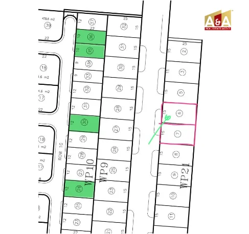 Dijual Tanah Strategis di Waterfront Citraland Surabaya Barat