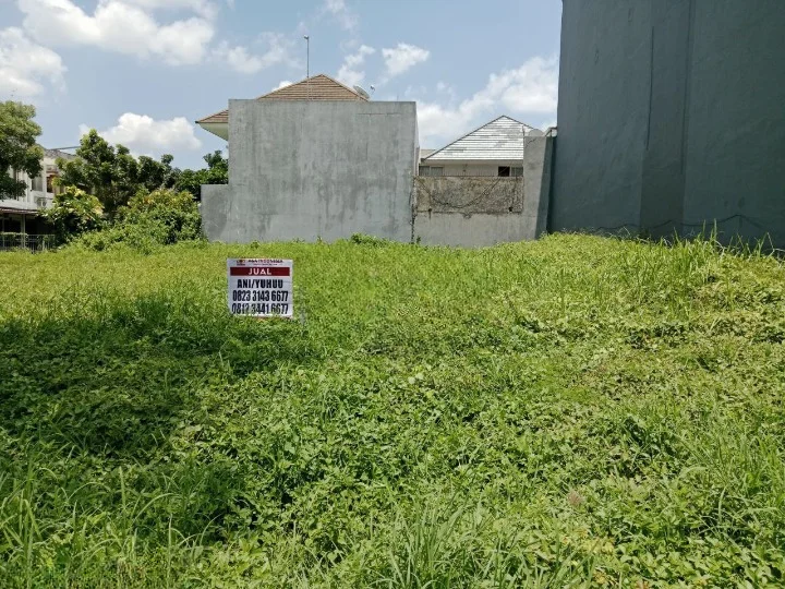 Dijual Tanah Kavling Raffles Citraland Surabaya Barat