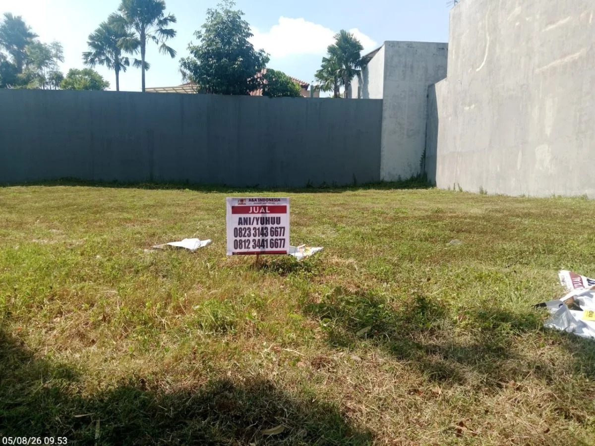 Dijual Tanah Kavling Galleria Golf Citraland Surabaya Barat