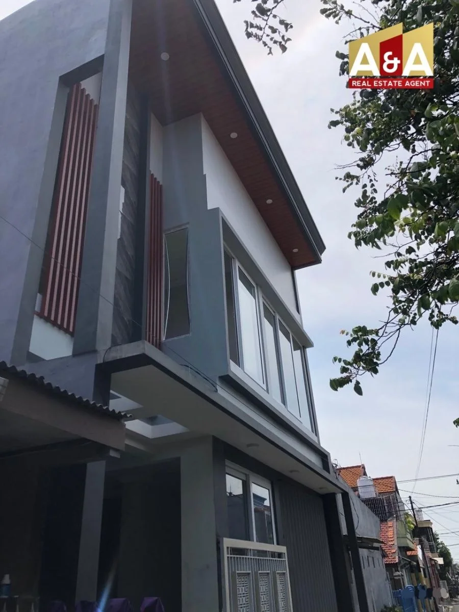 Dijual Rumah Baru Manukan Mulyo Surabaya Barat