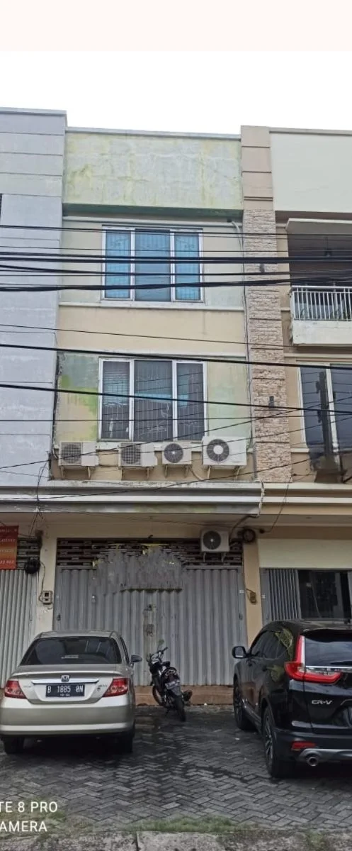 Dijual ruko di Manyar Tirtoyoso Surabaya Timur