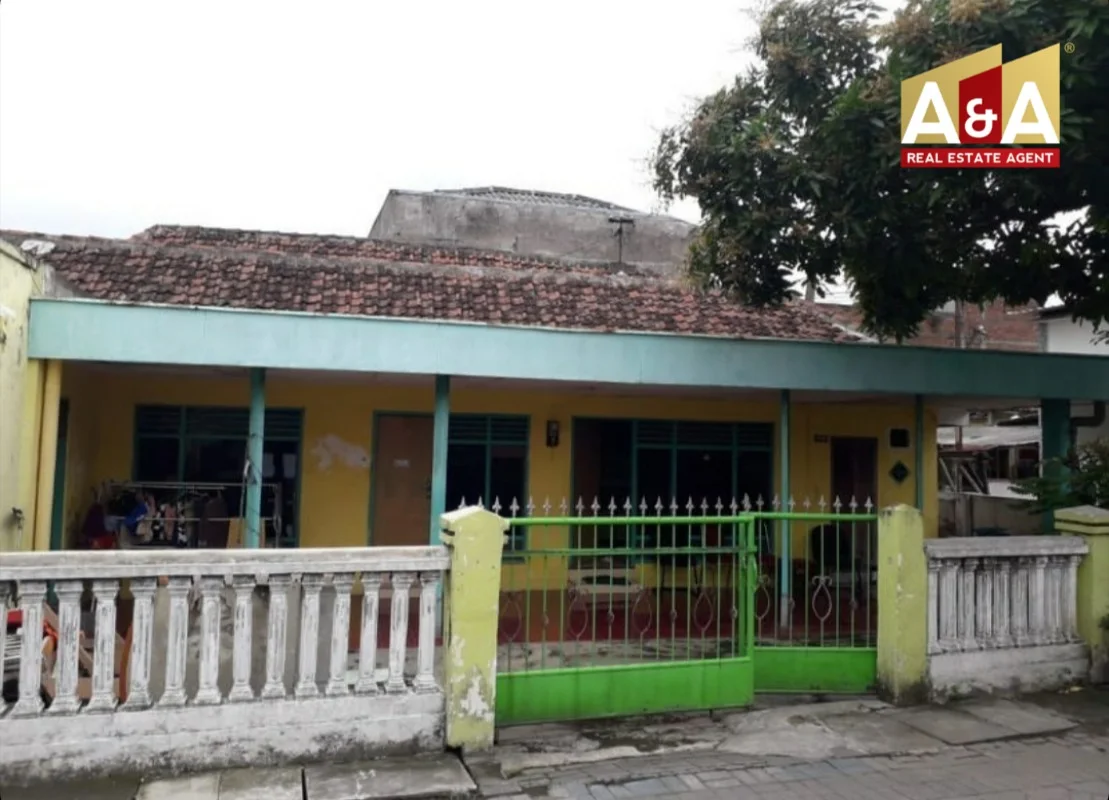 Dijual Rumah Hitung Tanah Jalan Brigjen Katamso Waru Sidoarjo